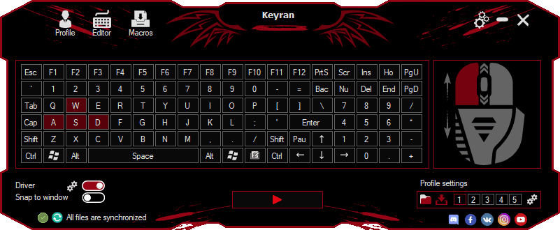 Keyran 1.3.6 full