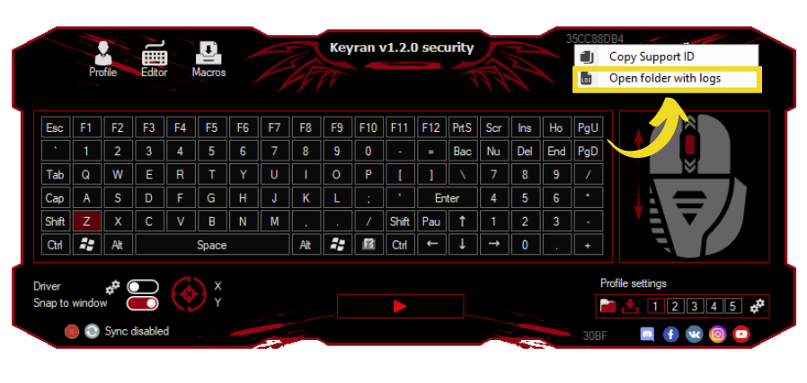 Keyran download the new version for mac