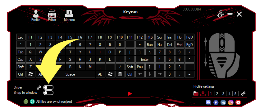 Keyran download the new version for mac