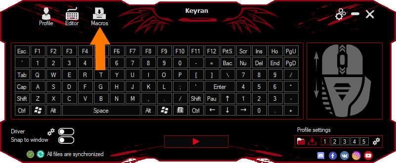 Keyran download the new version for mac